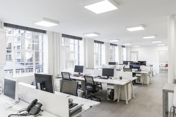 Diffuser film SME-C45 provides even workplace lighting