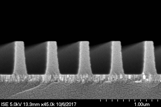 Nanostructured optical grids